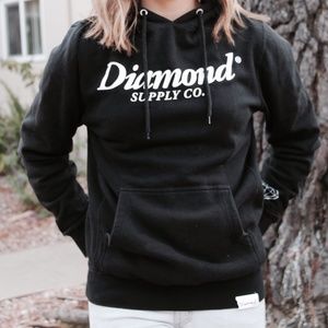 Diamond Supply Co. Black sweatshirt